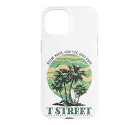 Vintage T Street San Clemente California Retro Surf Sunset Case for iPhone 15