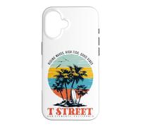 Vintage T Street San Clemente California Retro Surf Sunset Case for iPhone 16