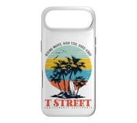 Vintage T Street San Clemente California Retro Surf Sunset Case for iPhone Air