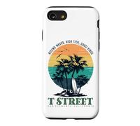 Vintage T Street San Clemente California Retro Surf Sunset Case for iPhone SE (2020) / 7/8