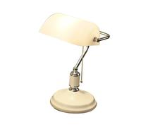 Vintage Table Lamp with Pull Cord Switch - Stylish Nightstand & Desk Lighting for Bedroom Living Room and Study - Elegant Lamp for Home Decor