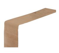 Vintage Table Runner Natural Burlap Jute Linen Table Runner Christmas Wedding Tablecloth Dining Room Restaurant Decor