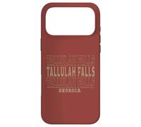 Vintage Tallulah Falls Georgia Case for iPhone 17 Pro Max