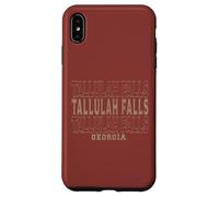 Vintage Tallulah Falls Georgia Case for iPhone XS Max