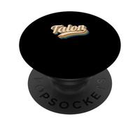 Vintage Talon Personalized Name Talon PopSockets Adhesive PopGrip