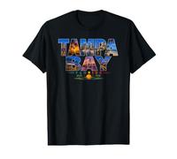Vintage Tampa Bay Florida Beach Summer Vacation Retro Value Graphic T-Shirt