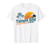 Vintage Tampa Bay Florida Beach Summer Vacation Spring Break T-Shirt