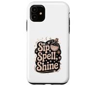 Vintage Tarot and Witch Spells Book Design Art Case for iPhone 11