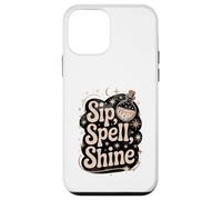 Vintage Tarot and Witch Spells Book Design Art Case for iPhone 12 mini