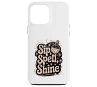 Vintage Tarot and Witch Spells Book Design Art Case for iPhone 13 Pro Max