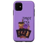 Vintage Tarot Card For Witchy Women And Gothic Tarot And Tea Case for iPhone 11
