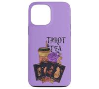 Vintage Tarot Card For Witchy Women And Gothic Tarot And Tea Case for iPhone 13 Pro Max