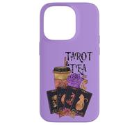 Vintage Tarot Card For Witchy Women And Gothic Tarot And Tea Case for iPhone 14 Pro