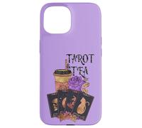 Vintage Tarot Card For Witchy Women And Gothic Tarot And Tea Case for iPhone 15