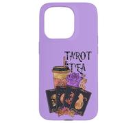 Vintage Tarot Card For Witchy Women And Gothic Tarot And Tea Case for iPhone 15 Pro