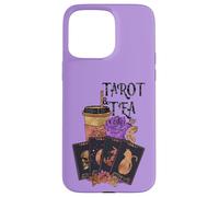 Vintage Tarot Card For Witchy Women And Gothic Tarot And Tea Case for iPhone 15 Pro Max