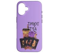 Vintage Tarot Card For Witchy Women And Gothic Tarot And Tea Case for iPhone 16