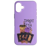 Vintage Tarot Card For Witchy Women And Gothic Tarot And Tea Case for iPhone 16 Plus
