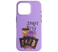 Vintage Tarot Card For Witchy Women And Gothic Tarot And Tea Case for iPhone 16 Pro