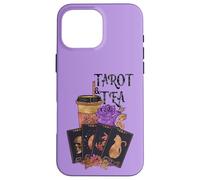 Vintage Tarot Card For Witchy Women And Gothic Tarot And Tea Case for iPhone 16 Pro Max