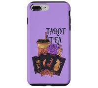 Vintage Tarot Card For Witchy Women And Gothic Tarot And Tea Case for iPhone 7 Plus/8 Plus