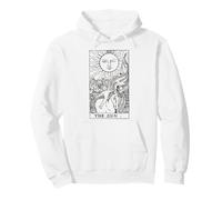VINTAGE TAROT CARD THE SUN Pullover Hoodie