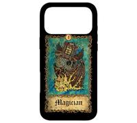 Vintage Tarot Lover Card Occult Gothic Magician Tarot Case for iPhone 17 Pro Max