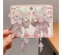 Vintage Tassel Hair Pin,Hair Barrettes for Girls,Flower Hair Clips Retro Chinese Hanfu Wedding Brides Hair Accessories Hair Pins,Hair decorative Gift For Women Girls (#5)
