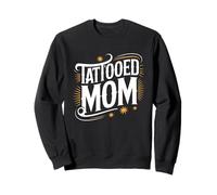 Vintage Tattooed Mom Mother’s Day Bold Mom Tattoo Lover Sweatshirt