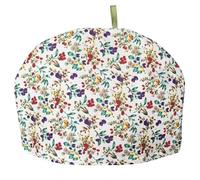 Vintage Tea Cozies, Nature Cotton Tea Pot Warmer, Teapot Dust Proof Insulated Covers Tea Kettle Quilt for Kitchen Home Table Hotel Tea Party Restaurant (Colorful Fruits)