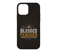 Vintage Teacher Faith Mountain Sunrise Blessed Case for iPhone 12 mini