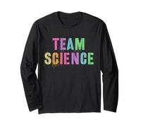 Vintage Team Science STEM Crew STEAM Squad Technology Rocks Long Sleeve T-Shirt