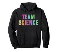 Vintage TEAM SCIENCE STEM Crew STEAM Squad Technology Rocks Pullover Hoodie