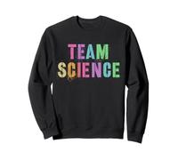 Vintage TEAM SCIENCE STEM Crew STEAM Squad Technology Rocks Sweatshirt
