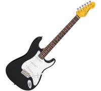 Vintage Teas V6 ReIssued Electric Guitar Boulevard Black V6BB