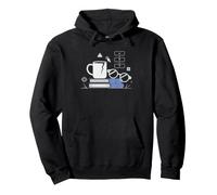 Vintage Technical Writer Scroll Badge Professional Identity Pullover Hoodie