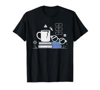 Vintage Technical Writer Scroll Badge Professional Identity T-Shirt