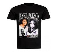 Vintage Tee Retro 90S T Shirt Janet Jackson Retro Style Multicolor