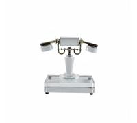 Vintage Telephone Display Sculpture Ornament Figurine With Transparent Elements And Shiny Frame For A Refined Touch, style to 3