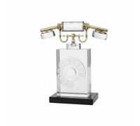 Vintage Telephone Display Table Sculpture Ornament Figurine Blending Vintage Character And Modern Simplicity For, style to 1