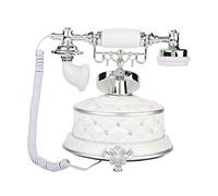 Vintage Telephone, Plate Rotary Dial Antique Telephones, Retro Landline Phon for Office, Home, Luxury Home, Star Hotel, Art Gallery, Jewelry Business