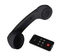 Vintage Telephone - Radiation Shielded | Rechargeable Fixed Network Style Receiver for Home, Bedroom, Office, Kitchen, Desk, Living Room, Hospital, School, Community Areas, Acces
