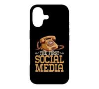 Vintage Telephone The First Social Media Case for iPhone 17
