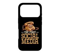 Vintage Telephone The First Social Media Case for iPhone 17 Pro