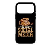 Vintage Telephone The First Social Media Case for iPhone 17 Pro Max