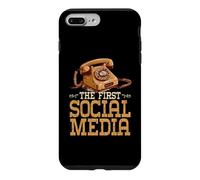 Vintage Telephone The First Social Media Case for iPhone 7 Plus/8 Plus