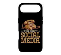 Vintage Telephone The First Social Media Case for iPhone Air