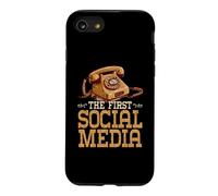Vintage Telephone The First Social Media Case for iPhone SE (2020) / 7/8