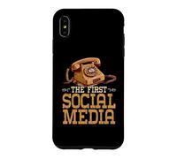 Vintage Telephone The First Social Media Case for iPhone XS Max