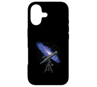Vintage Telescope Astrophotography Star Explorer Case for iPhone 17